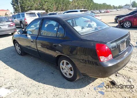 2005 Hyundai Elantra Gls/Gt z USA, uszkodzony, nr VIN KMHDN46D25U024333